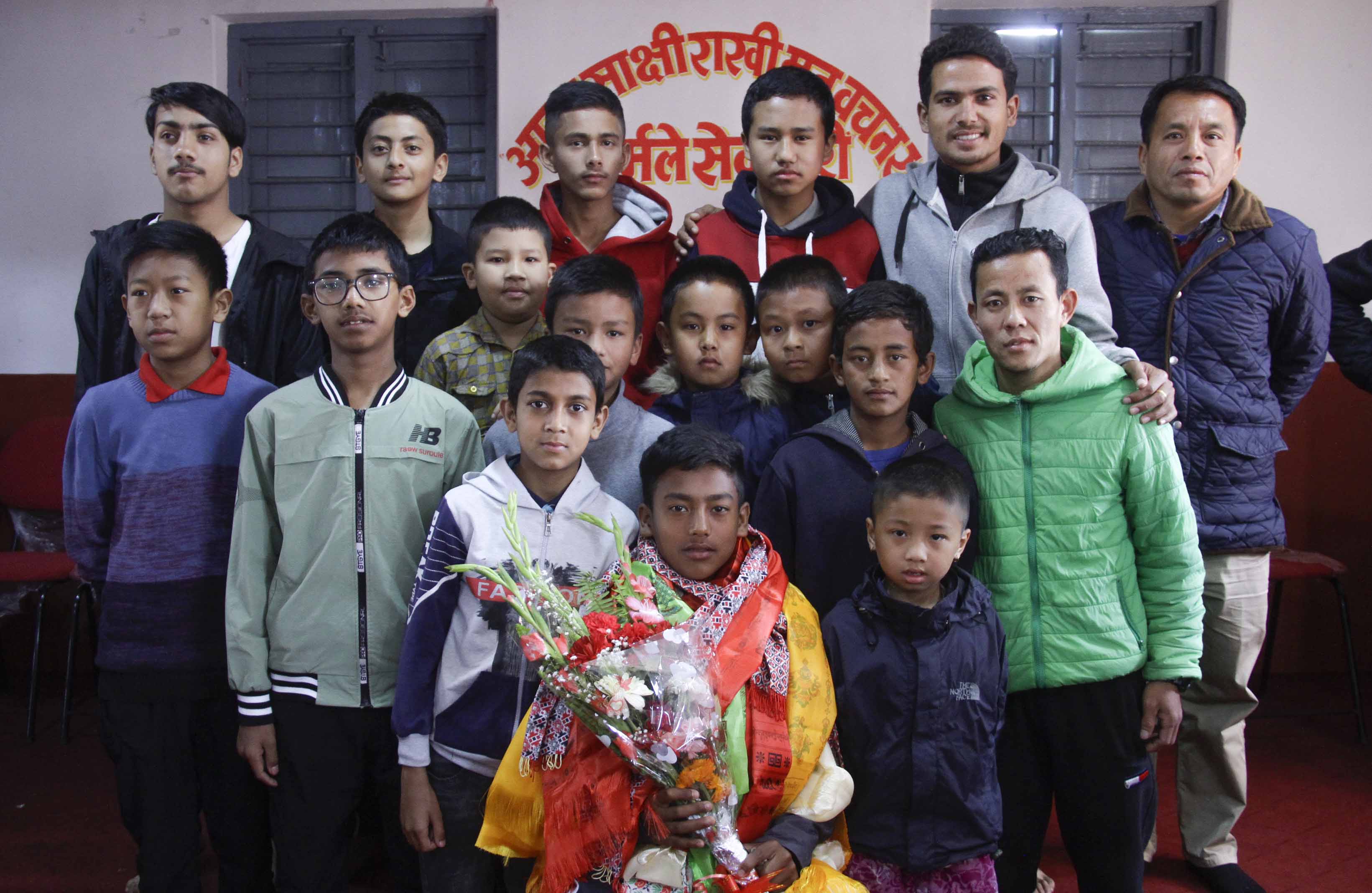 कृजल जुनियर कोपा पुमा टोरेरस फुटबल प्रतियोगिता खेल्न जापान जाँदै
