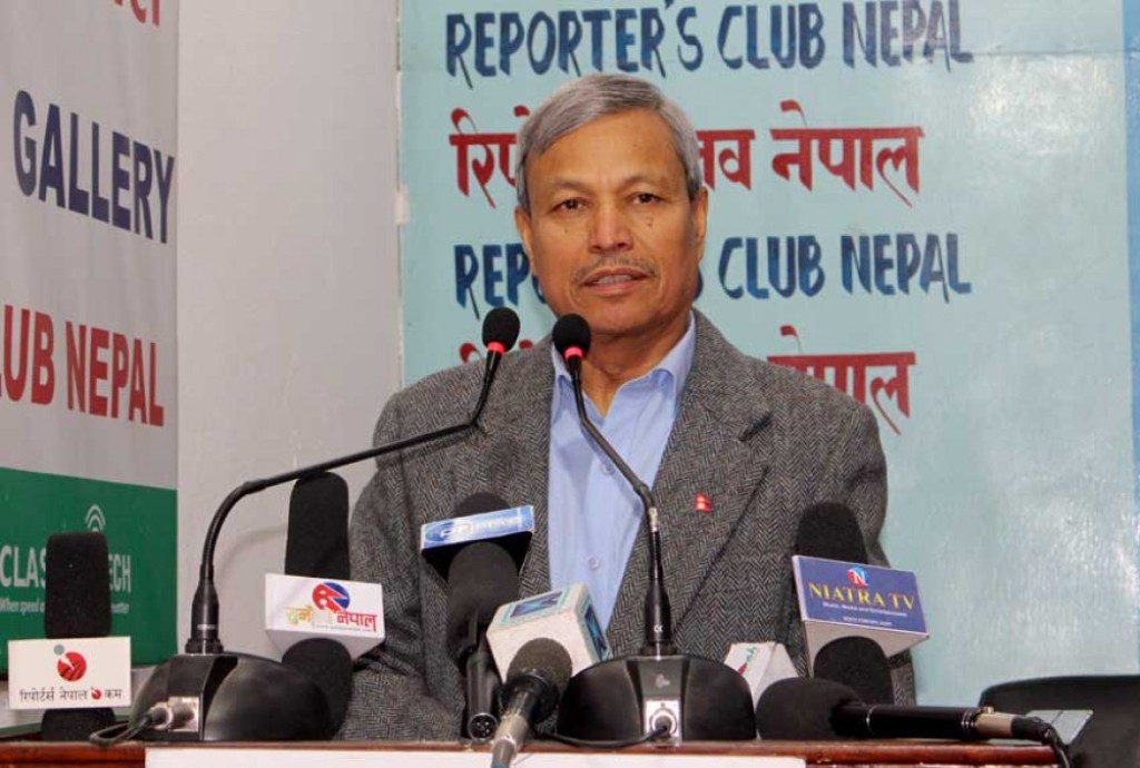 भिम रावल नेपाली कम्युनिस्ट पार्टीमा आबद्ध हुने