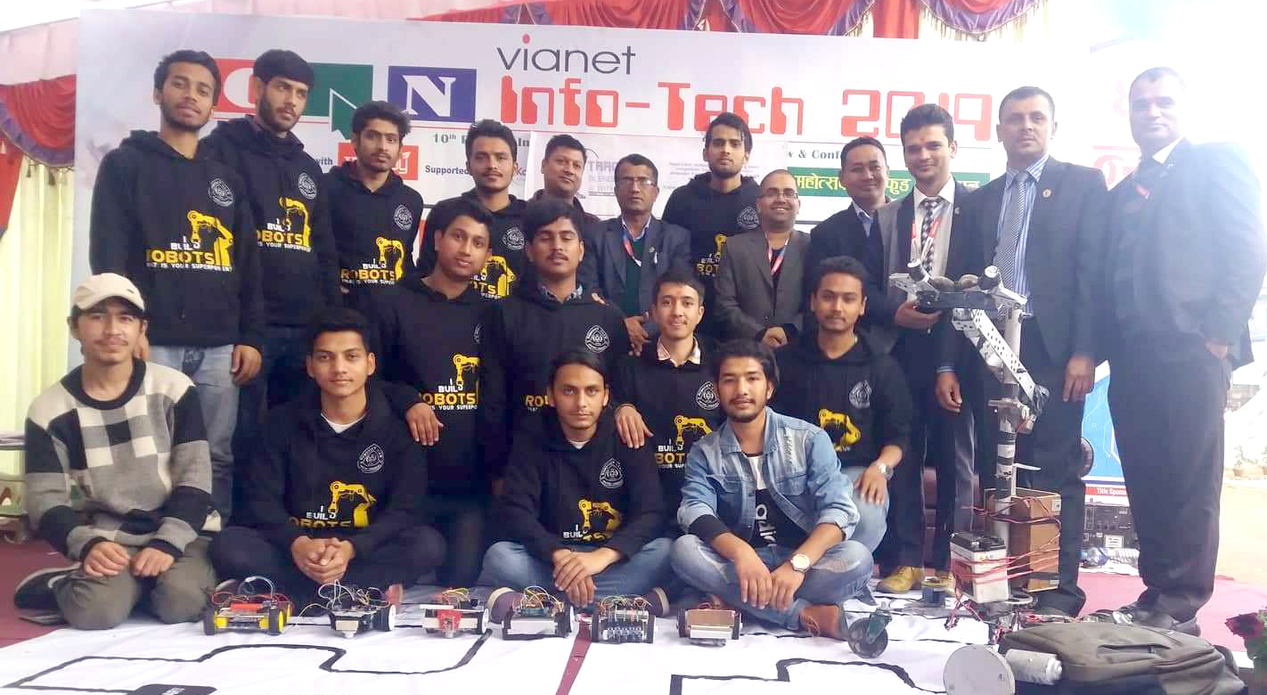 क्यान इन्फोटेकमा रोबोर्ट प्रतिस्पर्धा, म्याजिक ह्विल प्रथम स्थानमा