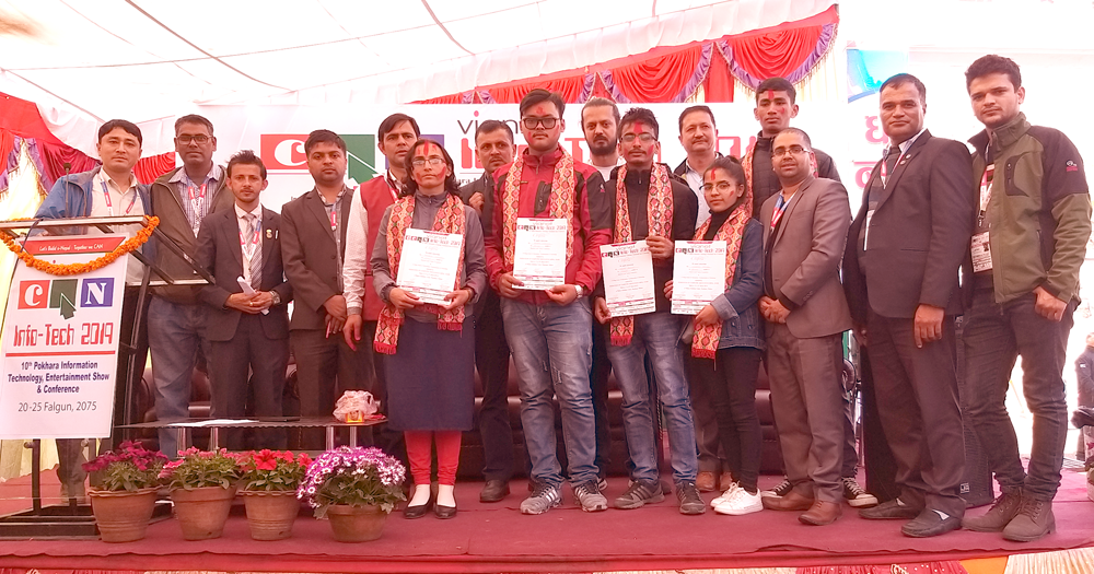 क्यान इन्फोटेक २०१९ जारी, प्रदेशस्तरीय टाइपिङ प्रतियोगिताको उपाधि अधिकारीलाई
