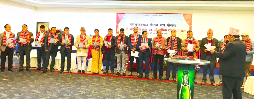 पश्चिमाञ्चल होटल संघकाे अध्यक्षमा पुनः विकल तुलाचन