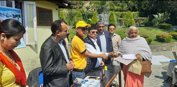 लायन्स क्लव अन्नपूर्ण र डल्फिनको संयुक्त आयोजनामा स्वास्थ्य शिविर सम्पन्न