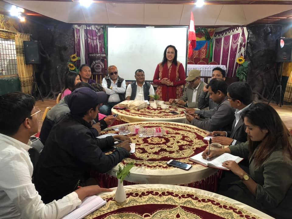 काँग्रेस कोषाध्यक्षहरुको राष्ट्रिय सम्मेलन पोखरामा हुने