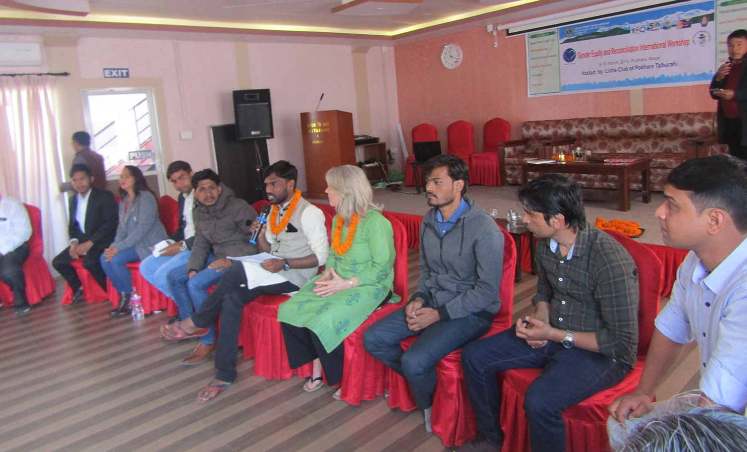 पोखरामा लैंगिक समता सम्बन्धि कार्यशाला शुरु