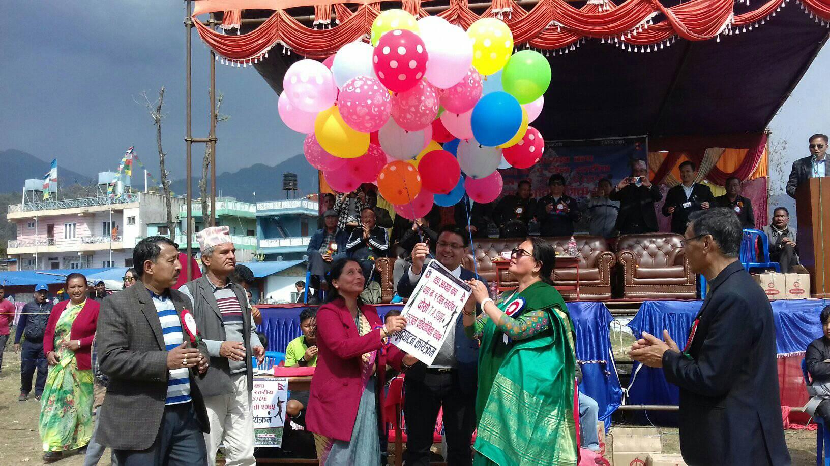 पोखरामा खेल पर्यटनको प्रचुर सम्भावना : उपप्रमुख गुरुङ