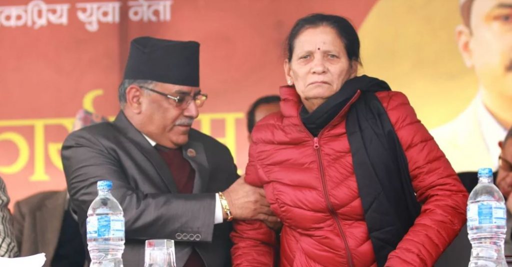 पत्नीको उपचारका लागि प्रचण्ड अमेरिका जाने