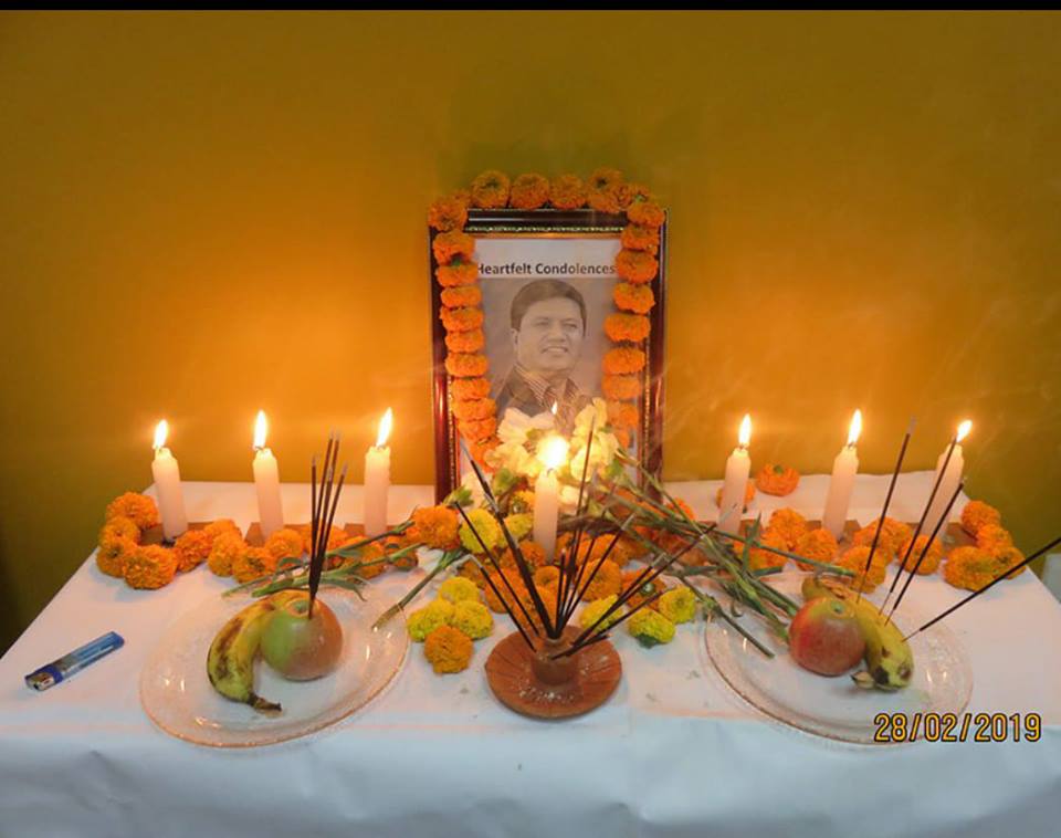 दिवंगत पर्यटनमन्त्री अधिकारीको पोखरामा हुने श्रद्धाञ्जली र अन्त्येष्टीमा रक्षामन्त्री इश्वर पोखरलका साथै नेकपाका नेताद्वय बामदेव गौतम र नारयणकाजी श्रेष्ठ आउने