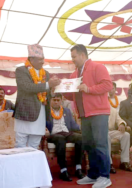 आठौं राष्ट्रिय खेलकुद प्रतियोगिता : कास्कीबाट सन्तोष घिमिरे स्क्वासमा छनोट