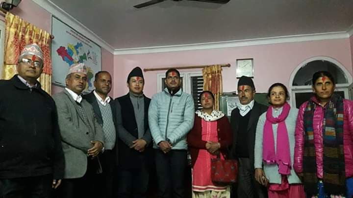 कास्कीमा तरकारी सुपरजोन संचालक समिति गठन