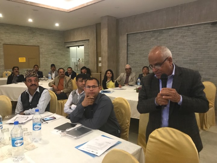 उर्जा बचाऊँ, प्रतिष्पर्धी क्षमता बढाऔँ  : कार्यबाहक अध्यक्ष कोइराला
