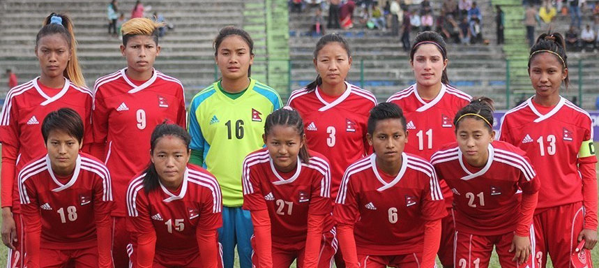 नेपाल साफ महिला च्याम्पियनसिप फुटबलको समूह विजेता