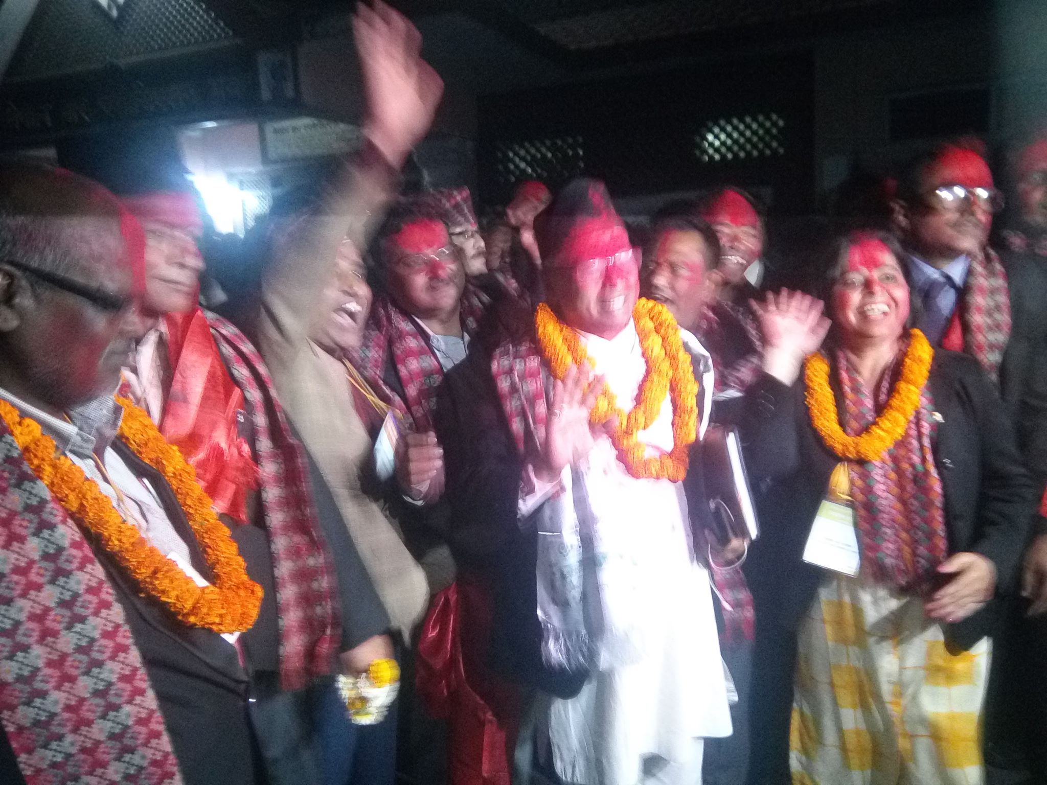 बार एशाेसिएशनमा एनएलएका उम्मेदवार विजयी