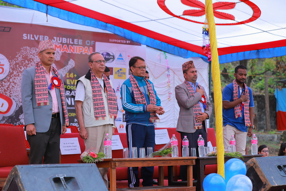 मणिपाल शिक्षण अस्पतालको आयोजनामा डिन कप शुरु