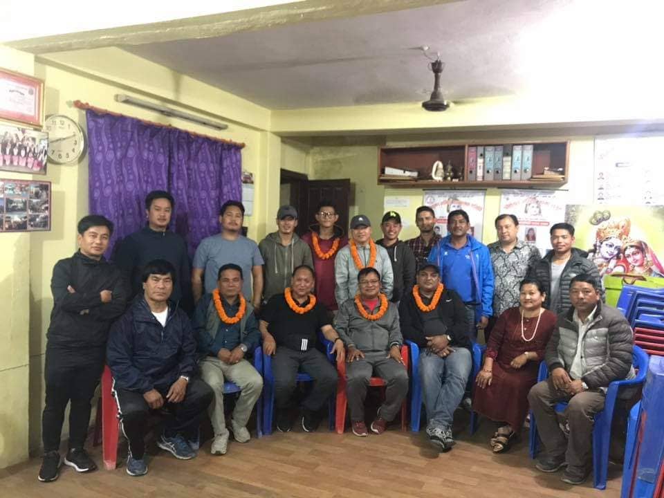 भ्याली स्पोर्टस् क्लबको स्वागत र बधाई