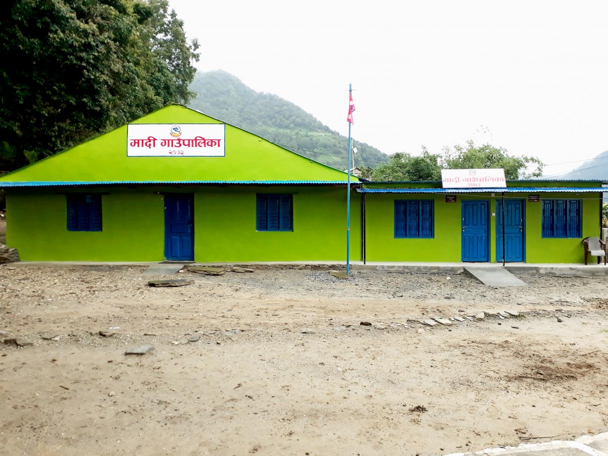 मादी गाउँपालिकाको सार्वजनिक सुनुवाई हुँदै