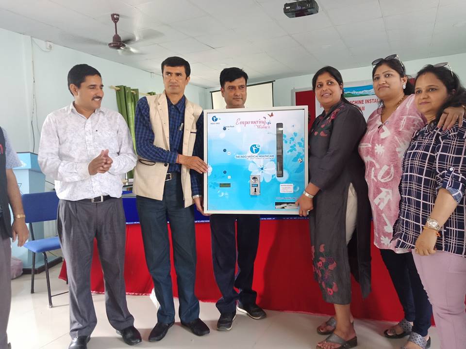 भानुभक्त क्याम्पसमा भेन्डिङ मेशिन सञ्चालनमा