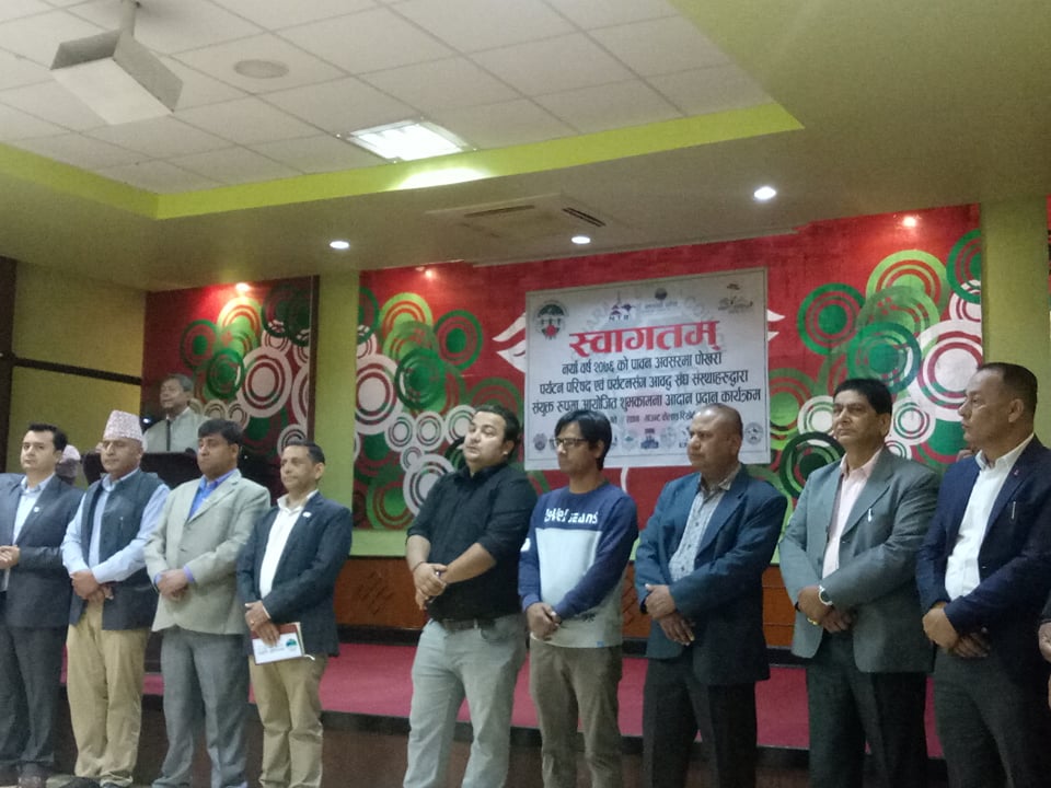 पोखराको रत्न मन्दिर र हिमागृह खुल्ला गरेर नेपाल भ्रमण वर्ष शुरुवात गर्न आग्रह