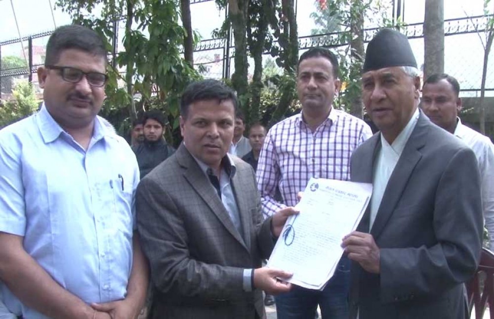 काँग्रेस प्रेस तथा अभिव्यक्ति स्वतन्त्रताको पक्षमा : सभापति देउवा
