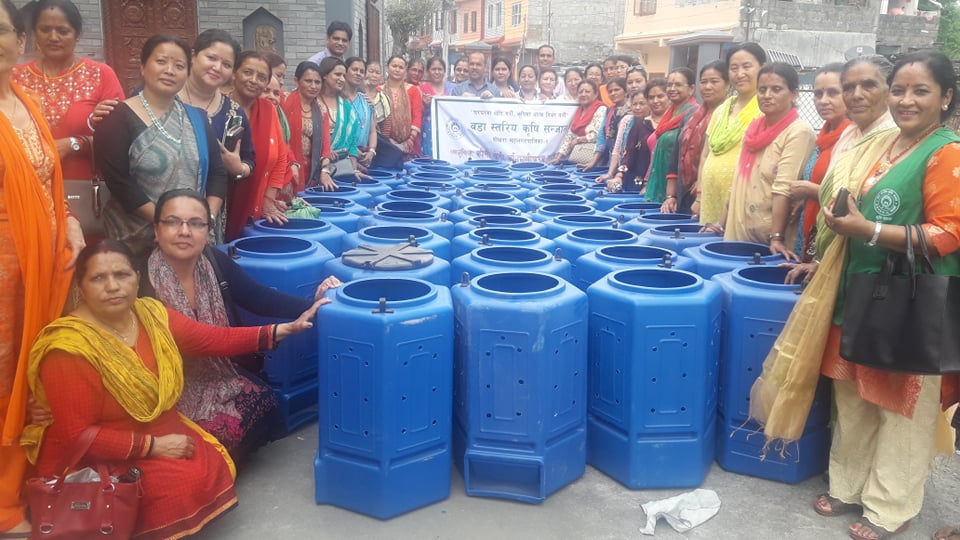 पोखरा ९ मा आधुनिक कौसी खेती तालिम