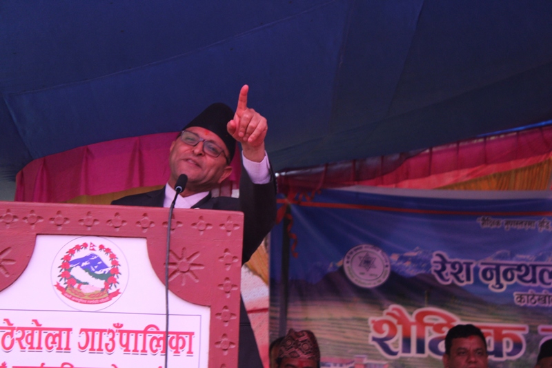 व्यवहारीक शिक्षा आवश्यकः अध्यक्ष तिमिल्सिना