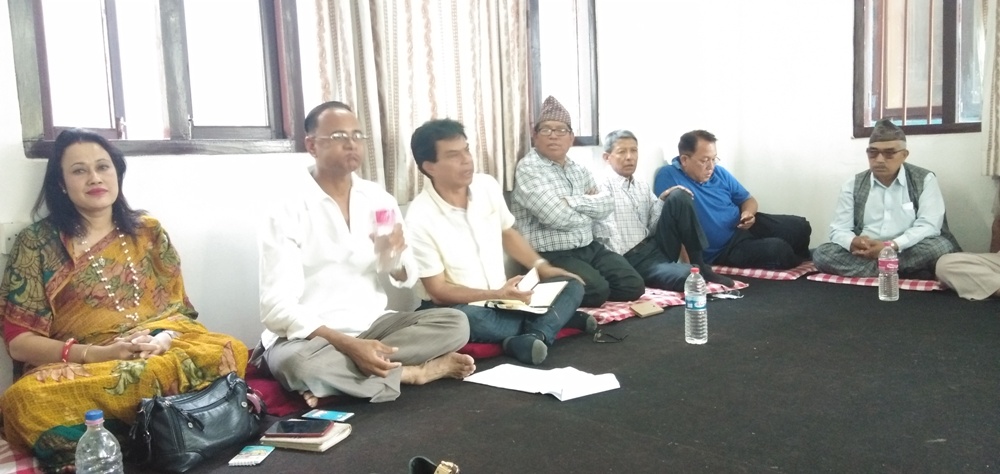 कास्कीमा काँग्रेसको जागरण अभियान जारी
