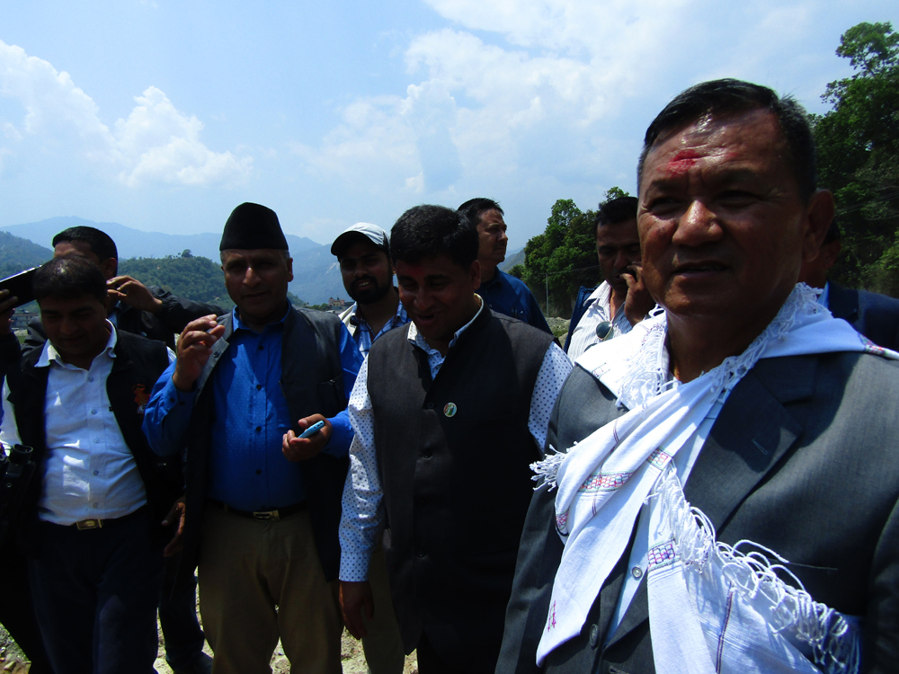 फेवातालको सिमसार पुर्ने काम रोक्न पोखरा महानगरलाई मुख्यमन्त्री गुरुङको आग्रह