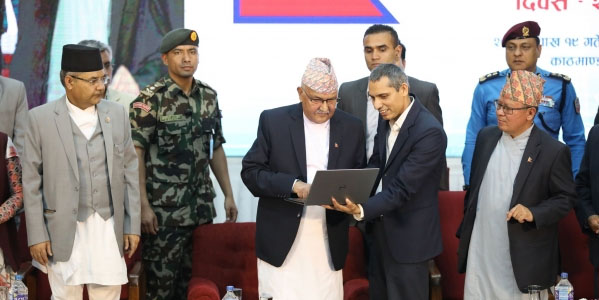 सुचना प्रविधिमा छोटो समयमा नै प्रगति : प्रधानमन्त्री