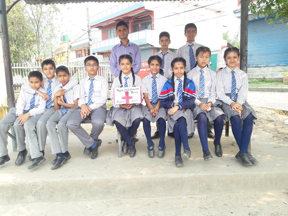 विश्व रेडक्रस दिवसका अवसरमा विन्ध्यबासिनीमा प्राथमिक उपचार कोष सञ्चालन