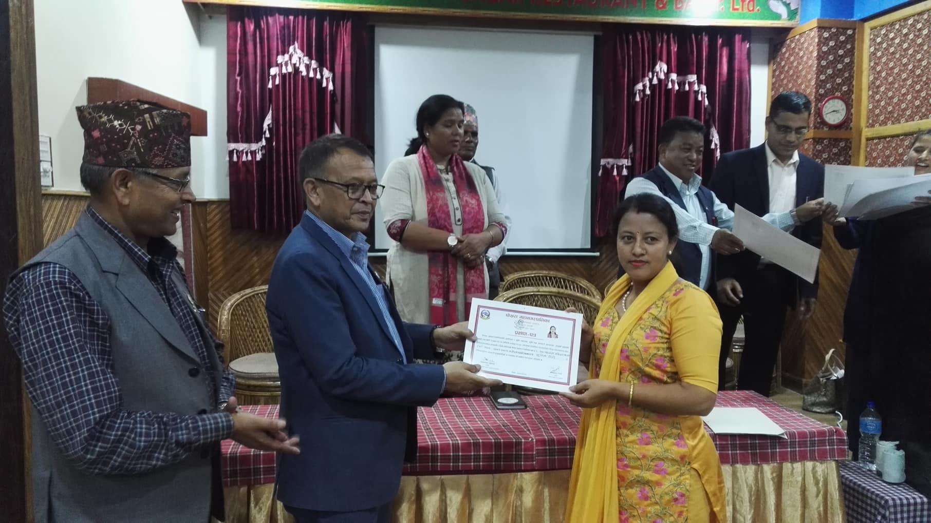सहकारीमा आर्थिक पारदर्शिता आवश्यक: मेयर जिसी