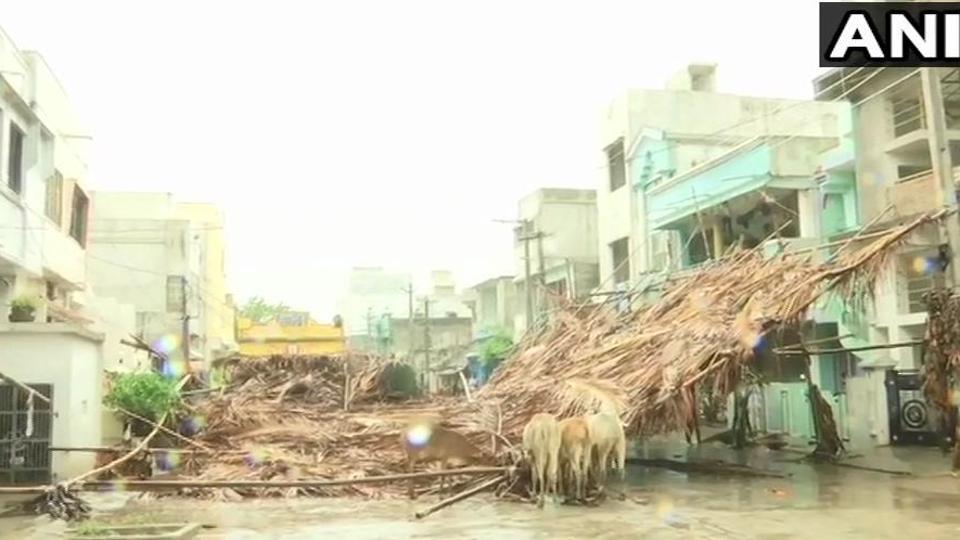 फानी आँधीको प्रभाव : ८ लाख सुरक्षित स्थानमा