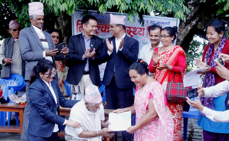 गण्डकी प्रदेशको सम्पूर्ण स्थानिय तहमा जेष्ठ नागरिक सेवा केन्द्र स्थापना गरिने
