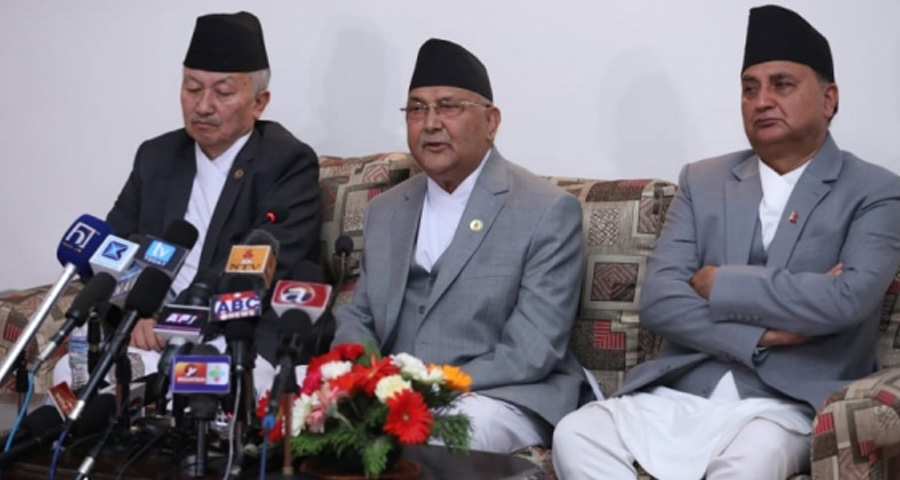 प्रधानमन्त्री ओली स्वदेश फिर्ता, भ्रमण सफल भएको दावी