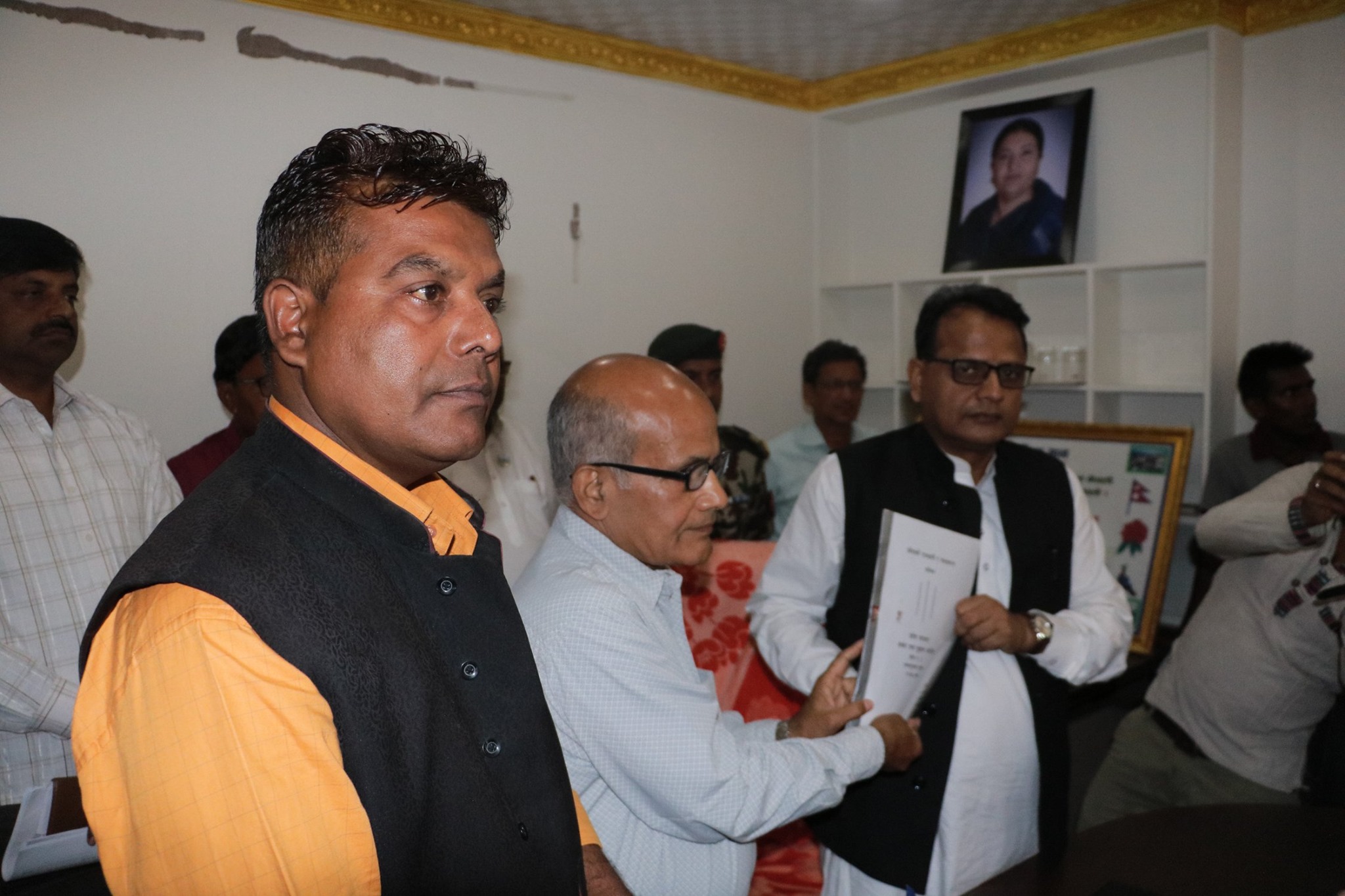 प्रदेश नं. २ को नाम र राजधानीबारे प्रतिवेदन तयार
