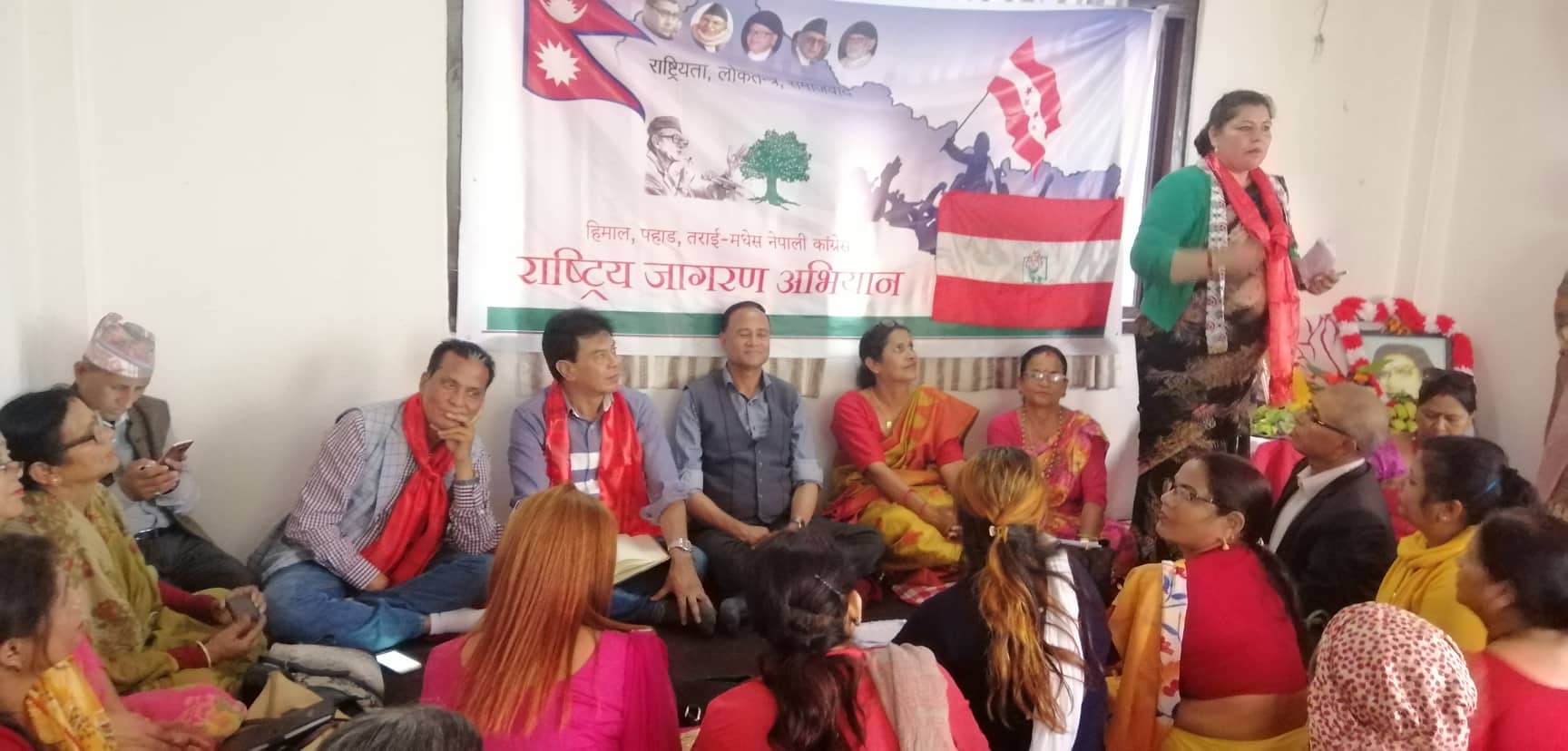 जनतासँग दिदिवहिनी कार्यक्रम ल्याउन जोशीको आग्रह