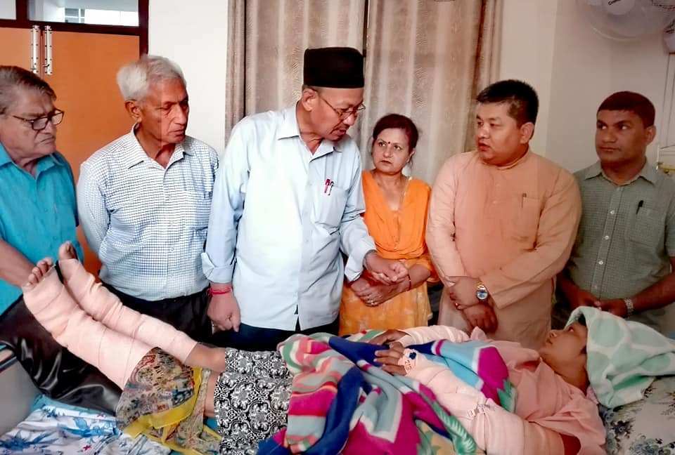सरकार नै अपराधीलाई उन्मुक्ति दिदैंछ: चौधरी