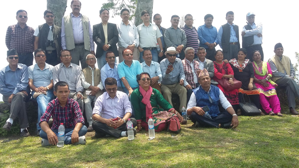 कस्केली अधिकृतहरु ऐतिहासिक स्याङ्जा नुवाकोटमा