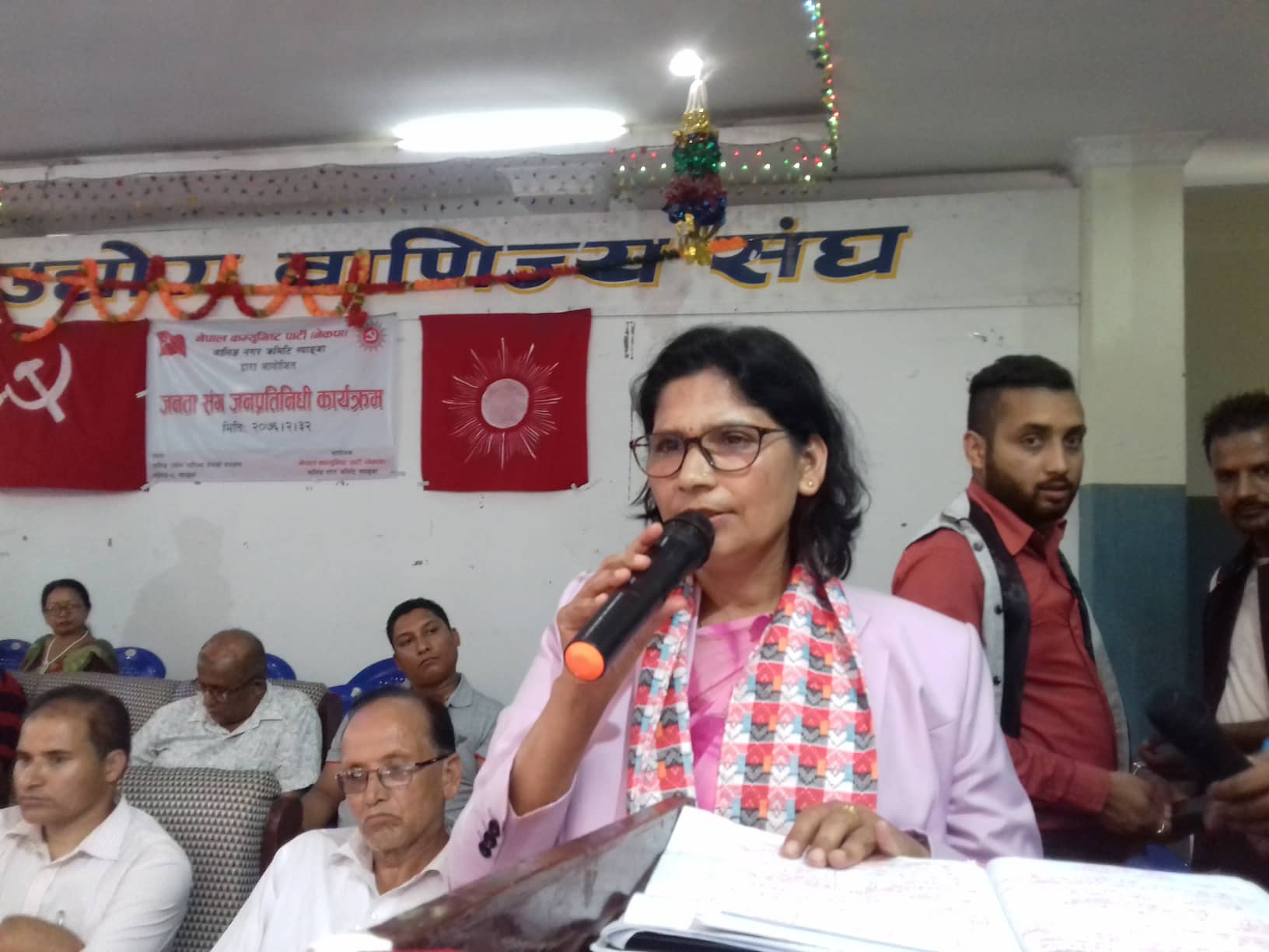 सरकार विकास र समृद्धिको दिशामा : मन्त्री अर्याल