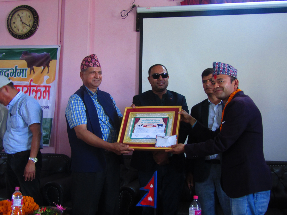 पत्रकार श्रेष्ठ सम्मानित