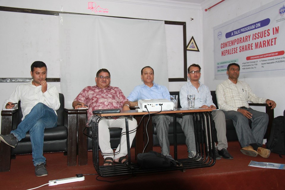 नेपाली पूँजी बजार अझै बाल्यावस्थामा,  प्रविधिमैत्री बजारले लगानीकर्ताहरु लाभान्वीत