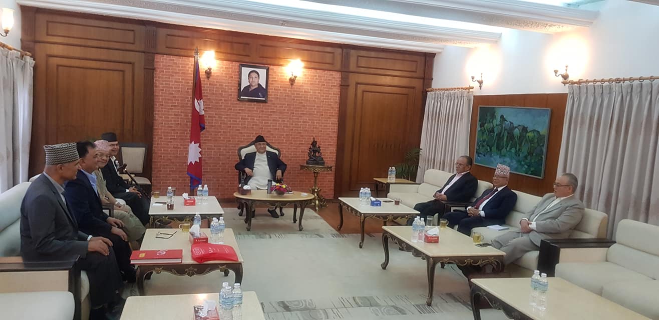 नेकपाकाे बैठकमा कुनै निर्णय भएन, विहीबार पुनः बस्ने