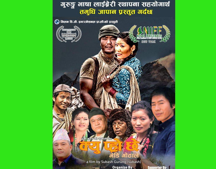 सामाजिक अभियानमा भेडी गाेठाले  जापान मा प्रदर्शन हुँदै