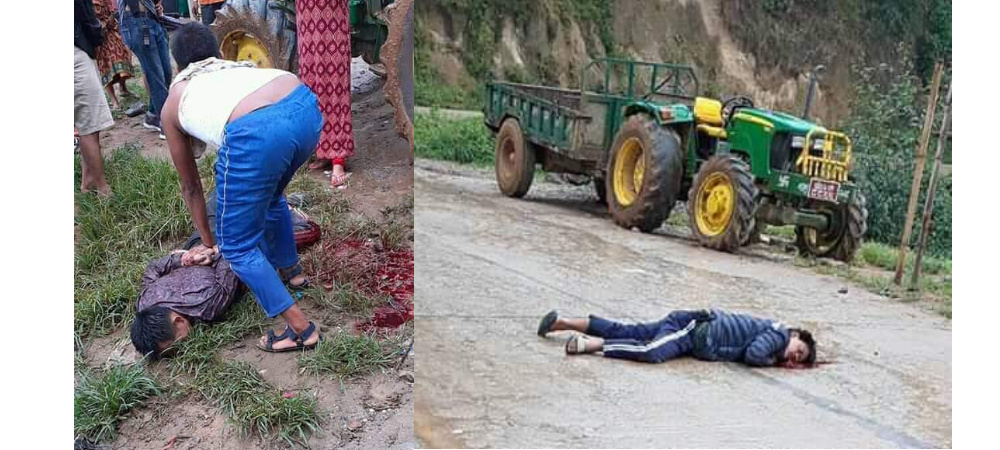 भाेजपुरमा प्रहरी र विप्लव नेतृत्वकाे नेकपा कार्यकर्तावीच गाेली हानाहान, २ काे मृत्यु