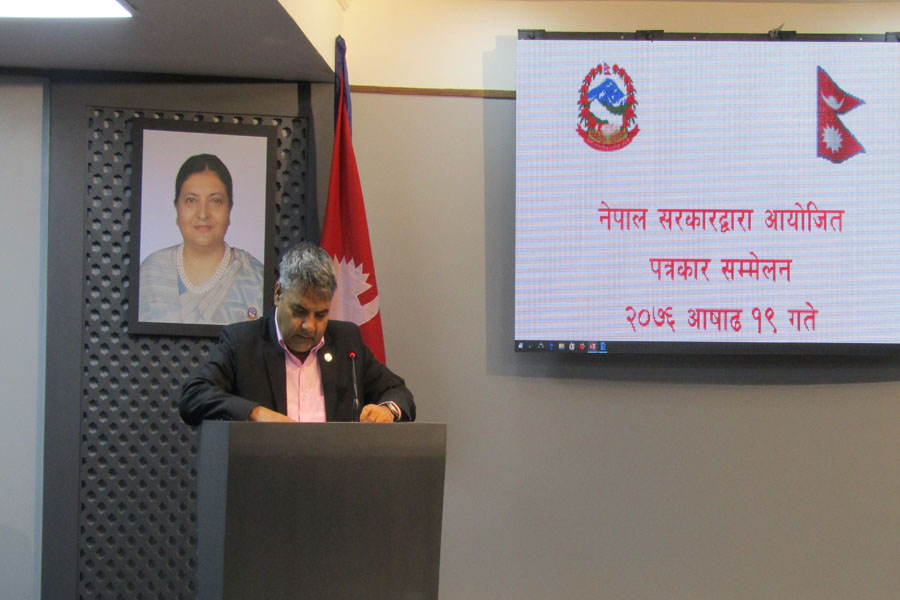 मन्त्री परिषद् बैठकका निर्णय सार्वजनिक, ३ महासेनानी रथीमा बढुवा
