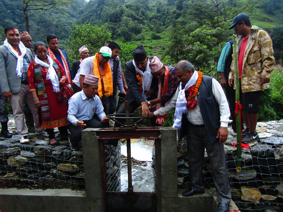 गण्डकी प्रदेशको मुख्य लक्ष्य दिगो विकासः मन्त्री बस्नेत