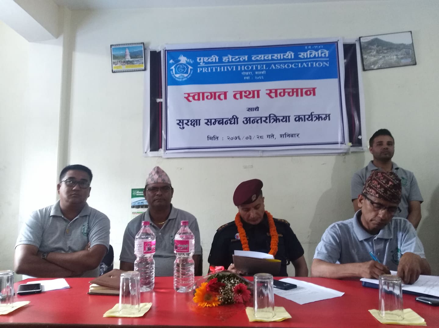गल्ती गर्ने कसैलाई छाड्दिनः कास्की प्रहरी प्रमुख कार्की