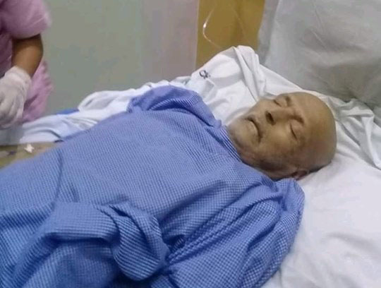 बामपन्थी नेता अधिकारीकाे निधन