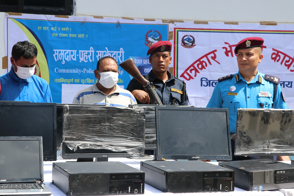 पोखराका विभिन्न वडामा भएका चोरीका घटनामा एकै व्यक्ति संलग्न