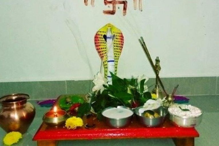 नागपञ्चमीः नागको पुजाआराधनाका साथ मनाईंदै