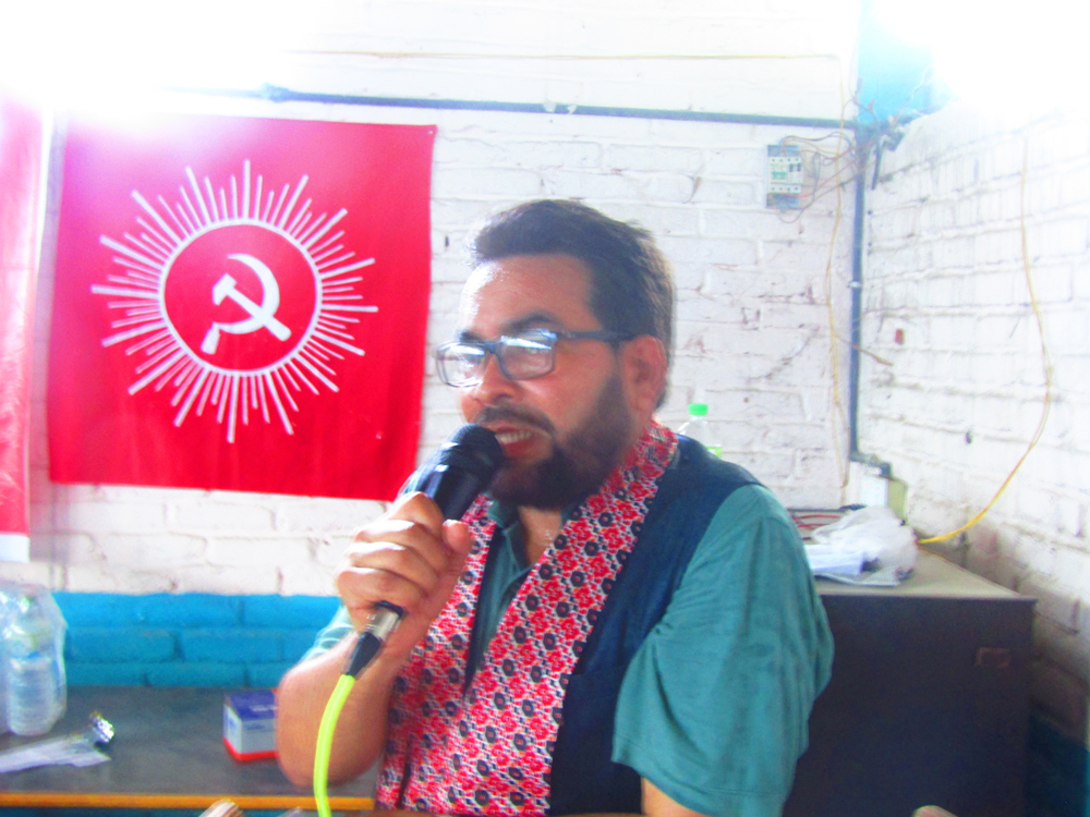कम्युनिष्ट विचार पढाउने स्कुल वडा वडामा आबश्यक सचिव नेपाली