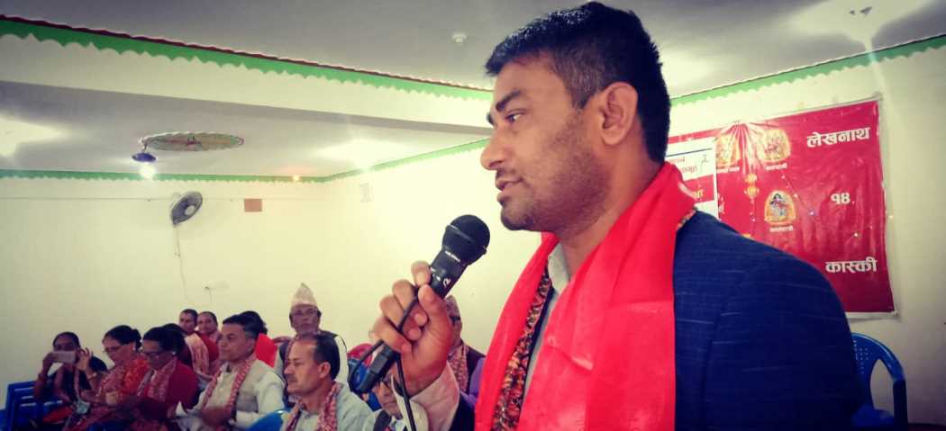 खानेपानी योजनाको लागि बजेट अभाव हुदैनः सभापति कोइराला